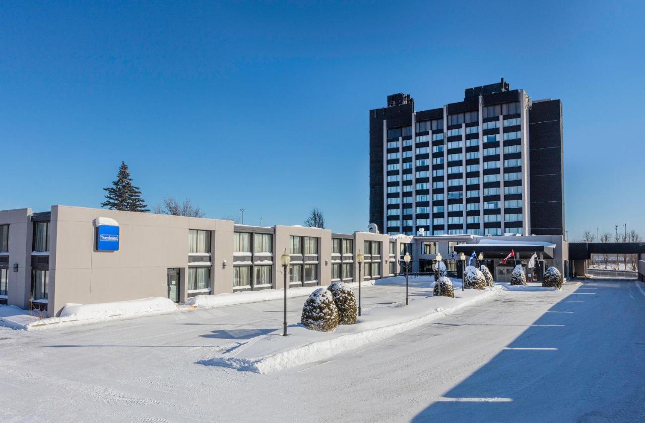 Travelodge By Wyndham Quebec City Hotel & Convention Centre Εξωτερικό φωτογραφία