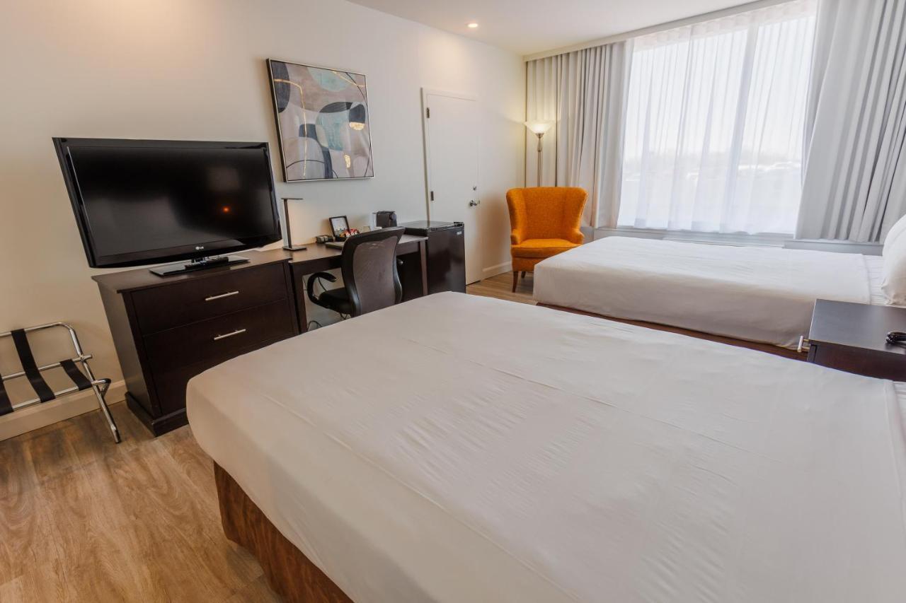 Travelodge By Wyndham Quebec City Hotel & Convention Centre Εξωτερικό φωτογραφία