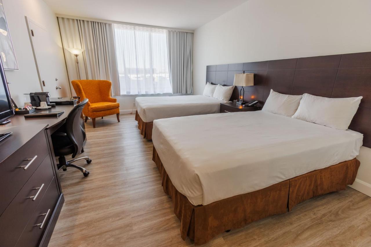 Travelodge By Wyndham Quebec City Hotel & Convention Centre Εξωτερικό φωτογραφία